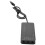 3 Porte USB 2.0 Hub External 7.1Ch Scheda audio Auricolare Microfono Adattatore per PC nero 3
