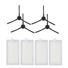 For Hepa Filter V5 V5S V3 V3S V5S V50 Pro V55 X5 Robot Vacuum Cleaner Accessories Spare Parts Replacement