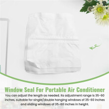 Draagbare Airconditioner Onderdelen-Airconditioner Raam Kit-Draagbare Airco Raam Kit-Schuifdeur Raam Ventilatie Kit