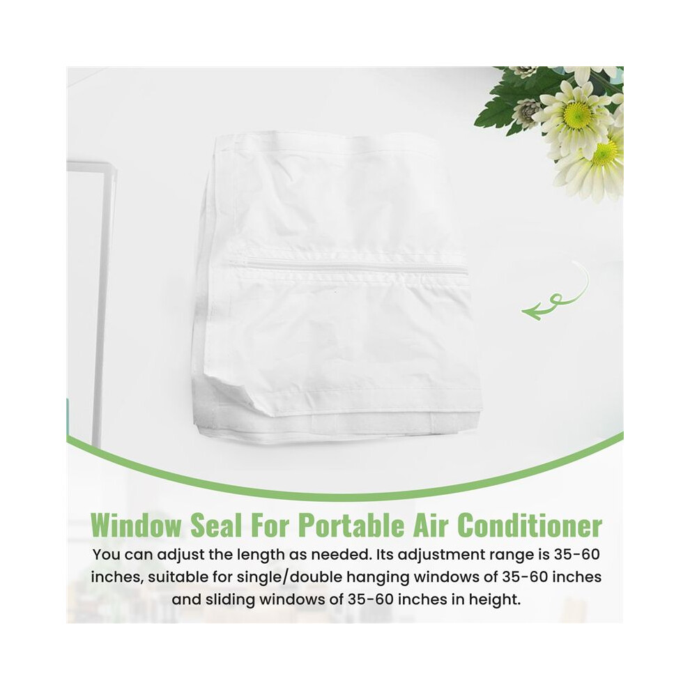 Portable Air Conditioner Parts-Air Conditioner Window Kit-Portable Ac Window Kit-Sliding Door Window Vent Kit 4712257224158
