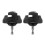 2Pcs Wheel Replacement Accessories for Chuwi  A4 A4S A40 Robot Vacuum Cleaner 1