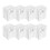 9PC för   EVA Sweeper Dust Bag TillbehöR SDJ06RM Delar 3