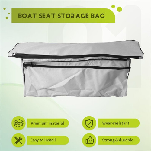 Saco de Armazenamento para Assento de  InfláVel para Canoa com Almofada Acolchoada Saco de Assento para Assento de  com Almofada 1