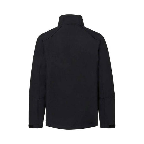 Russell (L, Black) Russell Mens Bionic Soft Shell Jacket 1
