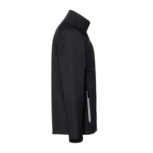 Russell (L, Black) Russell Mens Bionic Soft Shell Jacket 2