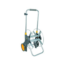 Hozelock 2460 90m Assembled Metal Hose Cart Only