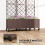 Outsunny Outsunny Plastic Raised Planter with Trellis and Self Watering Design 6