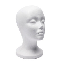 Foam Mannequin  Model Sunglasses Eyeglass Stand Hat Cap Display Holder Headset Mannequin  Display Stand Rack