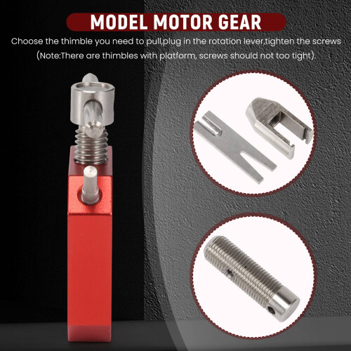 Motor Pinion Gear Puller Remover Tools Set Rc Motor Gear Puller Tool Universal Motor Pinion Gear Puller Remover Tools 1