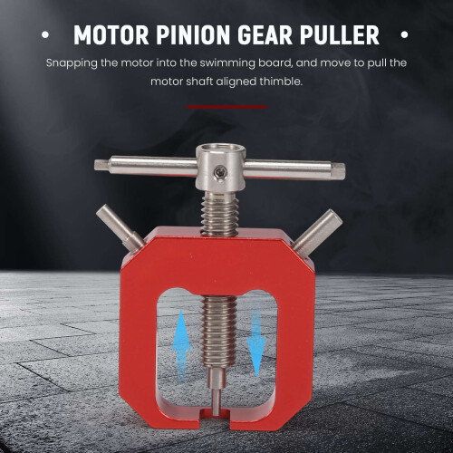 Motor Pinion Gear Puller Remover Tools Set Rc Motor Gear Puller Tool Universele Motor Pinion Gear Puller Remover Tools 1
