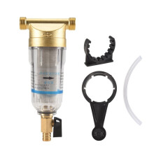 Sediment Filter Herunterdrehen Wiederverwendbarer Ganz Haus Sediment Wasser Vor Filter 40-60 Mikrometer Ganz Haus Wasser Filter
