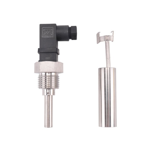 1PC Liquid Float Water Level Sensor Side Mount Float  Safe Stainless Steel Under 220V