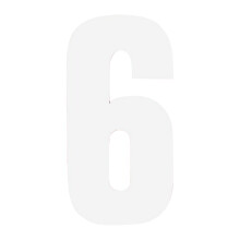 Securit 6 Bin Number (Pack of 2)