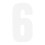 Securit 6 Bin Number (Pack of 2) 1