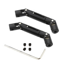 2 StüCke Metall Universal Antriebs Welle für WPL D12 C14 C24 B16 B36 B24 MN D90 MN99S Henglong RC Auto Upgrade Teile