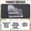 6 Pieces Stamp Blocks Acrylic Clear Stamping Blocks Tools with Grid Lines for Scrapbooking Crafts Making 5