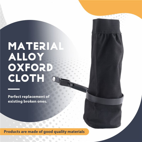 Nylon Container Bag, Drum Stick Holder Drumstick Bag for Drum Set Clamp  Stick Holder Bag Container