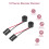 5Pcs Motherboard Speaker Buzzer PC Computer Motherboard Internal Beep Buzzer for Computer Repair 4