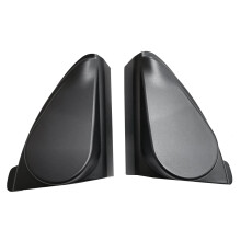 Car Door Panel Audio Horn Cover Tweeter Triangular Speaker Loudspeaker Cover Trim for Cruze 2009 2010 2011