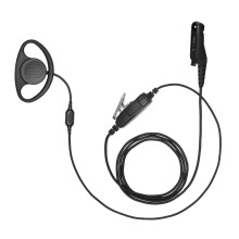 TwoWay Radio Earpiece with Mic for Motorola R7 ION, Reinforced Cable, Clear Audio