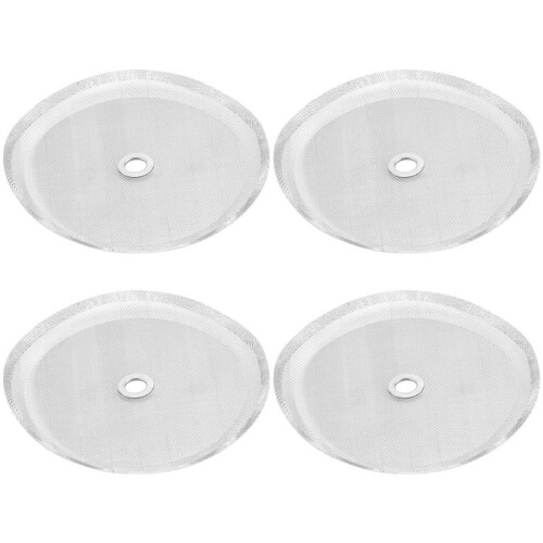 French Press Replacement Filter Screen Reusable Stainless Steel Mesh Filter for Bodum French Press Coffee Makers 1