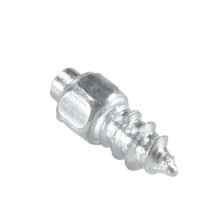 100 StüCk Spikes für Reifen Universal Roller Rad Reifen Schnee Spikes Studs Reifen Anti-Rutsch Schraube Stud Trim 4X9Mm