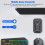 Portable Mobile Gaming Keyboard Mouse Converter Adapter MIX LITE Mobile Controller for Android Adapter 5