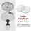 French Press Replacement Filter Screen Reusable Stainless Steel Mesh Filter for Bodum French Press Coffee Makers 3