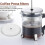 French Press Replacement Filter Screen Reusable Stainless Steel Mesh Filter for Bodum French Press Coffee Makers 1