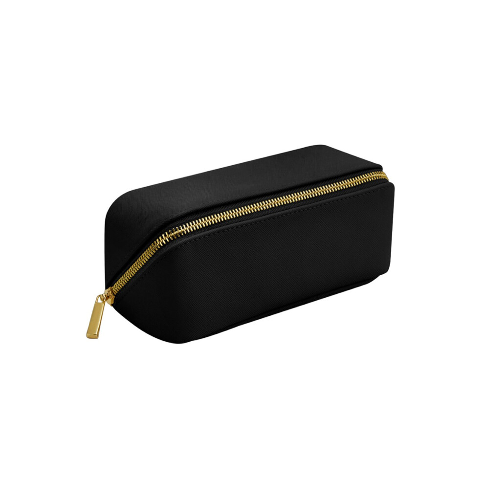 Bagbase Boutique Mini Open Flat Toiletry Bag Black