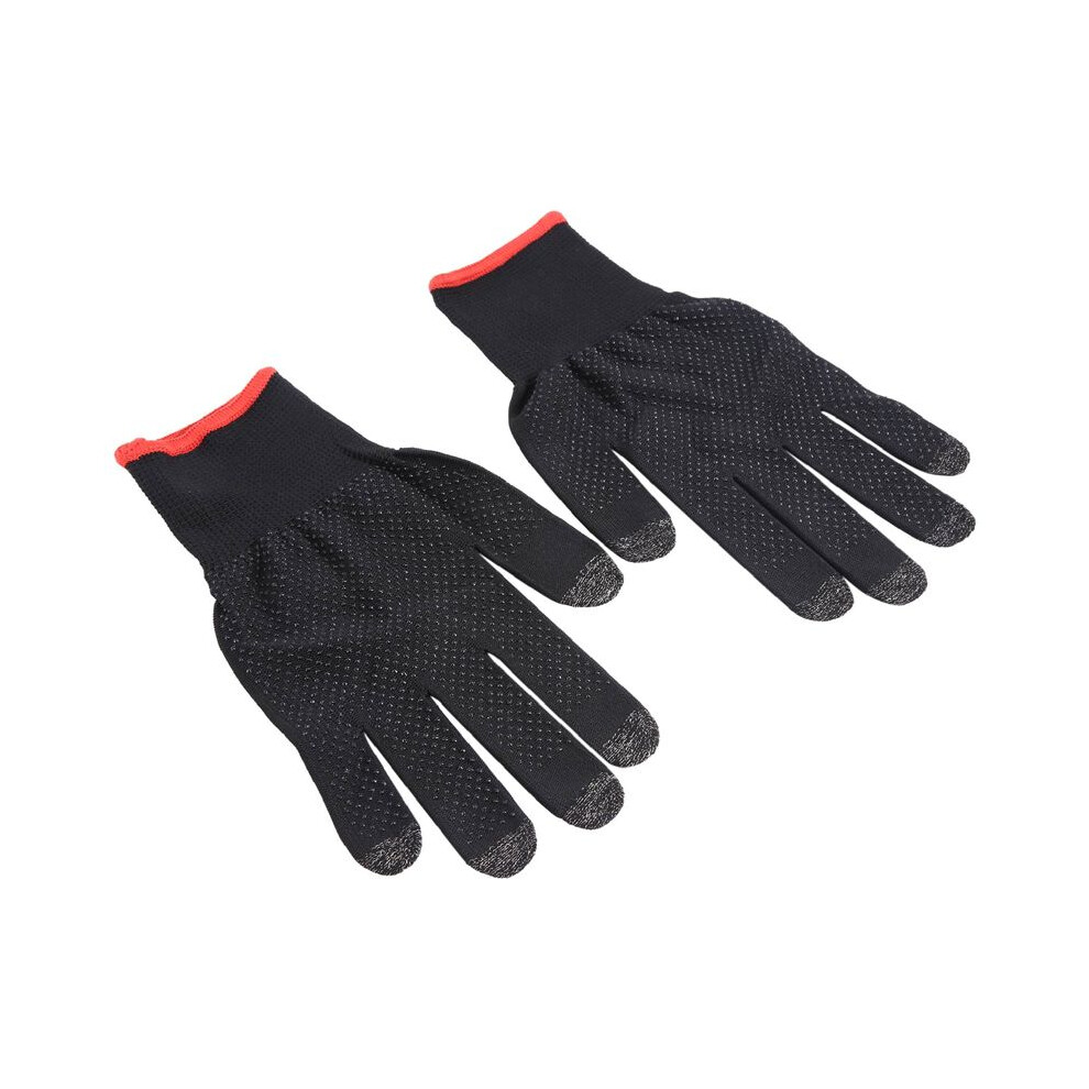 2Pcs Game Gloves For Pubg Sweat Proof Non-Scratch Sensitive Press Screen Gaming Finger Thumb Sleeve Gloves 6033713346435