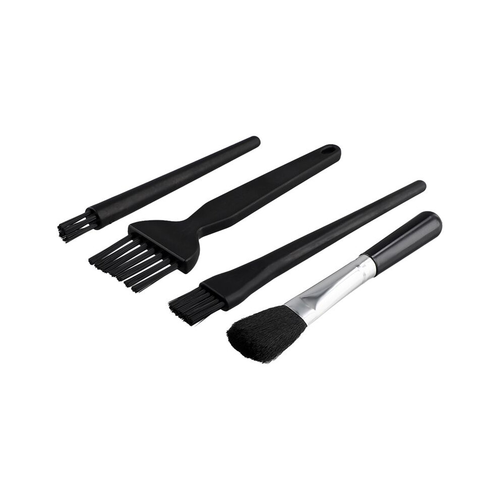 4Pcs Antistatic Brush Kit,Multi Antistatic Brush Keyboard Computer Cleaner Brush,For Laptop Keyboard Circuit Board 4713056118167