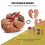 Human Brain,Life Size Human Brain Anatomy Model with Display Base, for Science Classroom Study & Teaching Display A 5