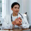 Human Brain,Life Size Human Brain Anatomy Model with Display Base, for Science Classroom Study & Teaching Display A 4