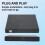 12.7mm External DVD Enclosure USB 2.0 External DVD/CD-ROM Case for Laptop Desktop PC Optical Disk Drive  to 6