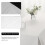 8 Pack Round Tablecloth, 84 Inch White Disposable Table Covers PEVA Waterproof Plastic Round Tablecloths (White) 2