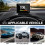 For Car A203 OBD2 -Board Computer Car Digital Computer Trip Display Speed Fuel Consumption Gauge OBD2 Scanner 3