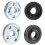 Drill Angle Grinder Adapter with Flange Nut Parts Set,3 Set Replacement Grinder Flange Nuts and Wrench Conversion Tool 5