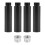 4 PeçAs Tubo de ExtensãO de Suporte de Microfone, Haste de ExtensãO de Microfone de 5/8 Polegadas FêMea a 5/8 Polegadas Masculino para Suportes de 1