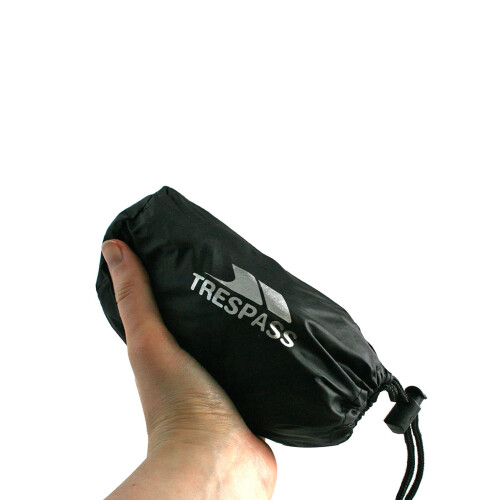 Trespass (L, Black) Trespass Rain Waterproof Rucksack/Backpack Cover 2