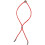 Trespass (One Size, Red) Trespass Lasoo Glasses/Eyewear Retainer Strap 1