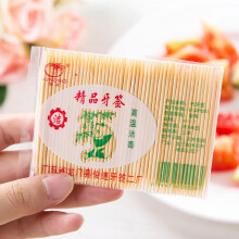 (100pcs/Bag)100pcsbag Bamboo Toothpick Disposable Natural Toothpicks Fruit Sticks Sharp