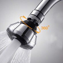 Rotation Swivel 360 Diffuseur Robinet Déconomie Deau Buse Filtre De Adaptateur