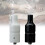(White)Electronic Cigarette Holder Alumina Ceramic Nozzle Black White Resisting Heat 6