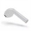 (Red)Wireless Mini Earplug Type Stereo Bluetooth Headset Outdoor Fashion Earplug 5