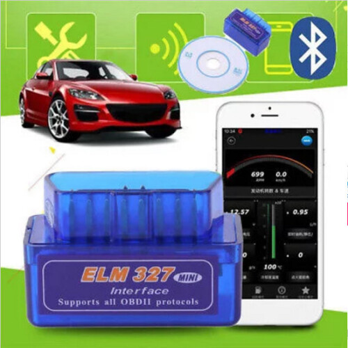 Elm327 V21 Obd2 Canbus Obdii Bluetooth Car Auto Diagnostic Scanner Interface 1