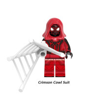 (Style F)Battle Suit Building Blocks Kids Assembled Puzzle Toys Figure Gift Fan