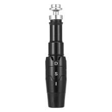 1Pc 0.335RH Shaft Sleeve Adapter för Epic GBB Rogue Mavrik Bertha X2Hot Flash 815 816 Driver Tips