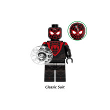 (Style E)Battle Suit Bausteine Kinder zusammengebaut Puzzle Spielzeug Figur Geschenk Fan