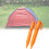 (None)Outdoor Tent Stud Led Lights Orange Portable Lighting Lightweight Lamp Tool 8